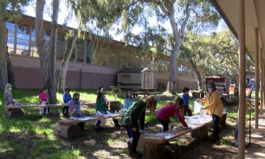 Monterey Bay Charter School begins outdoor, in-person instruction