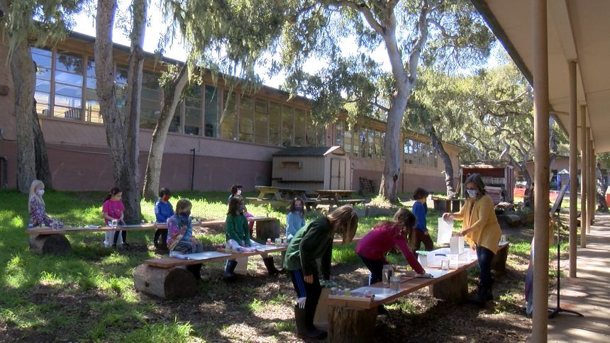 Monterey Bay Charter School begins outdoor, in-person instruction