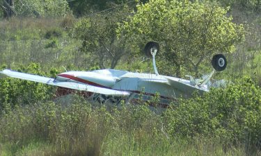 Small plane crashes in Watsonville Sunday afternoon