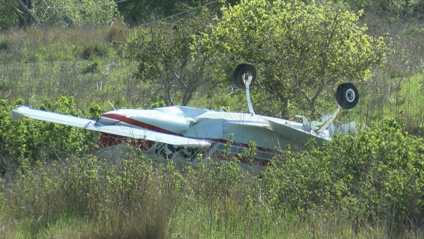 Small plane crashes in Watsonville Sunday afternoon