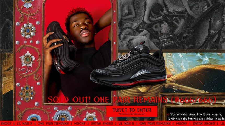Nike sues the maker of Lil Nas X 'Satan Shoes' for trademark ...