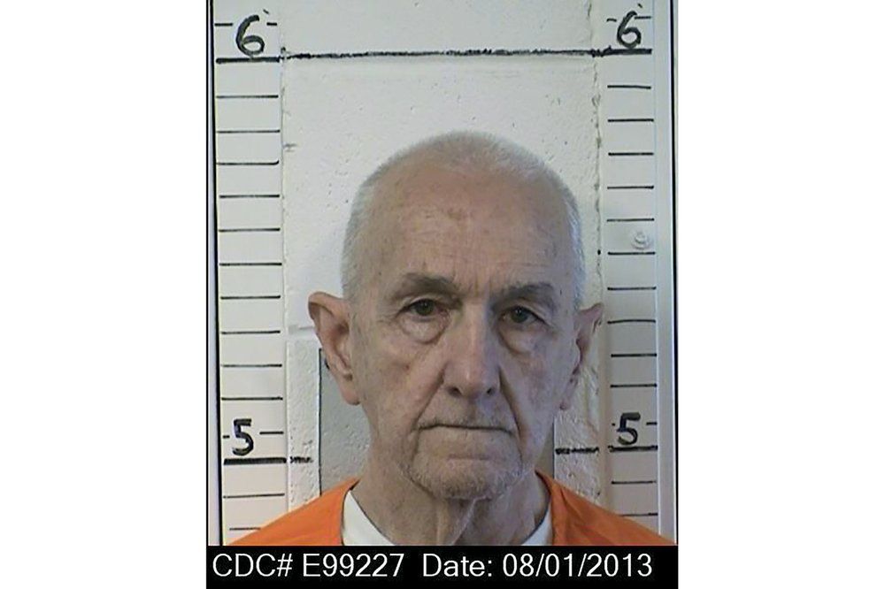 This photo provided by the California Department of Correction and Rehabilitation shows inmate Roger Reece Kibbe, 81. Kibbe a serial killer known as the 