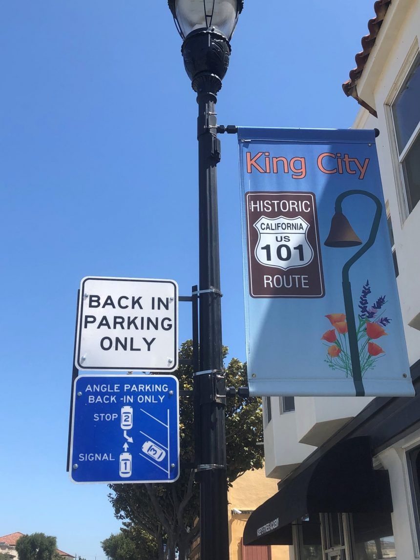 KING CITY BACK IN PARKING 1