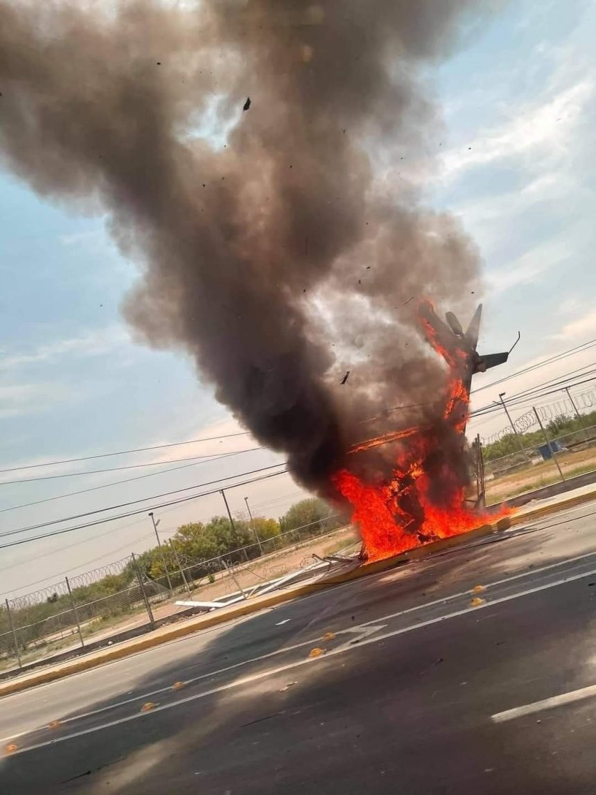 Mexico helicopter crash