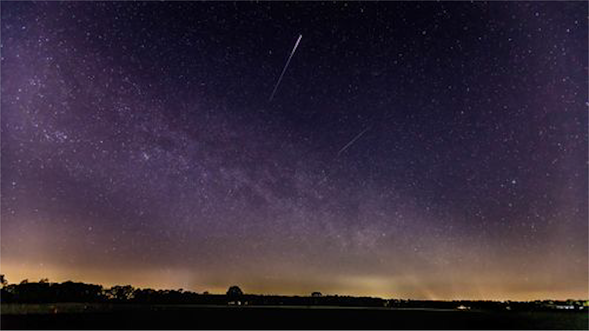 La lluvia de meteoros de las Dracónidas alcanza su punto máximo el 8 de