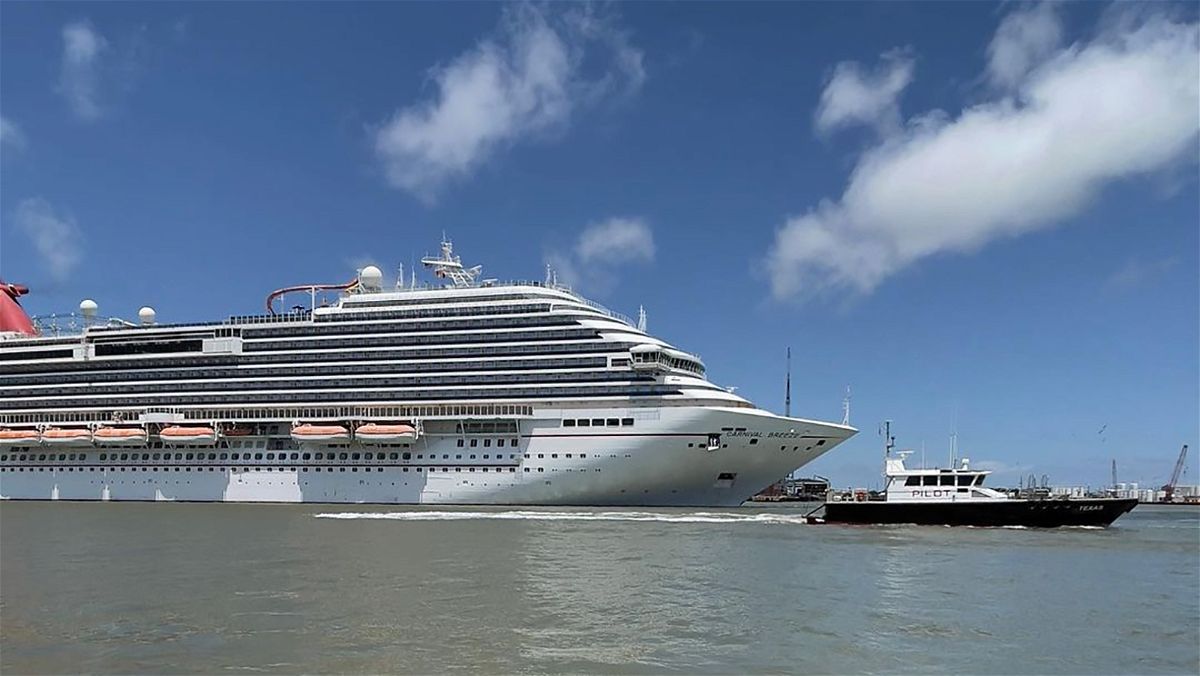 cruise ship depart texas