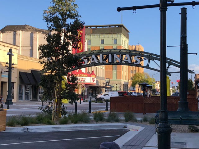 Downtown Salinas Arch