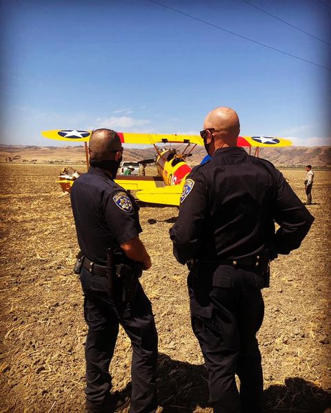 SAN BENITO COUNTY AIRCRAFT EMERGENCY LANDING