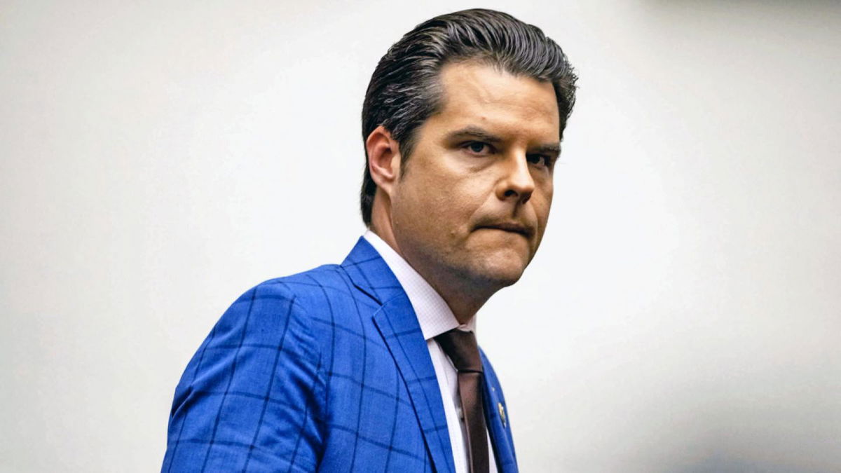 Federal authorities investigating alleged sex trafficking by GOP Rep. Matt Gaetz have secured the cooperation of the congressman's ex-girlfriend.