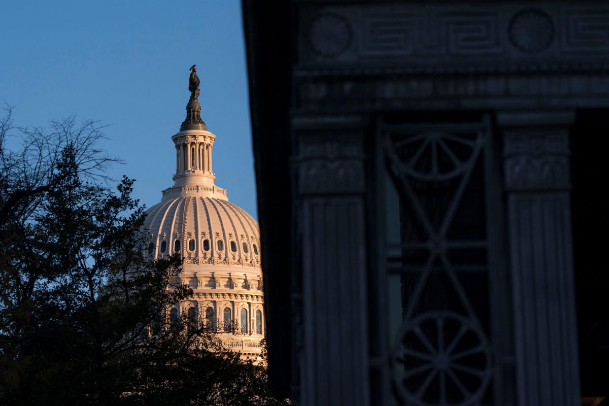 House Democrats introduce a $1.9 billion spending bill to increase security at the US Capitol after January 6 attack at the Capitol, pictured on Nov 13, 2019.