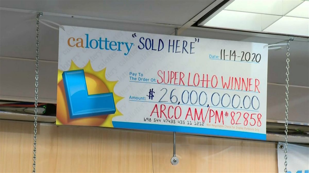 It looks like a $26 million dollar lottery jackpot will go unclaimed in California because no one came forward with the winning ticket.
