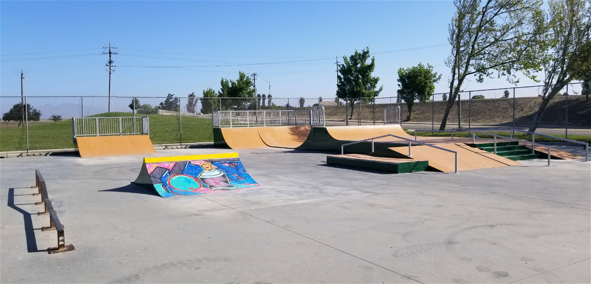 San Antonio Skate Park opens ahead of schedule. 