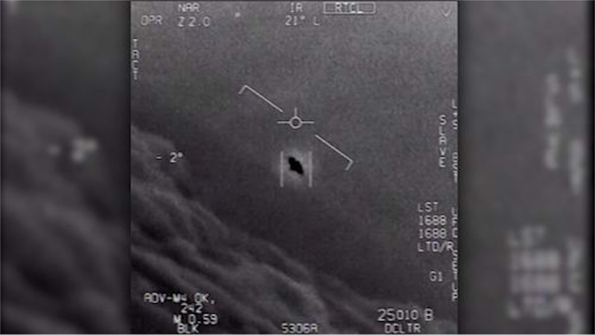 pentagon ufo sightings