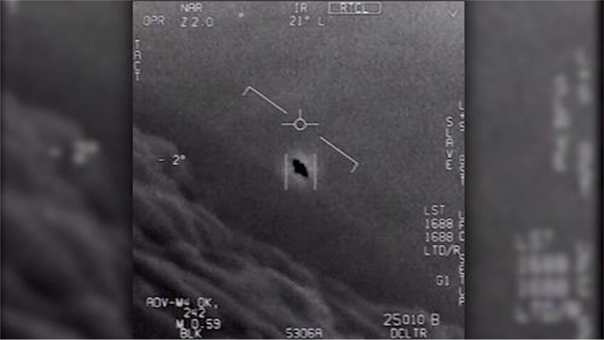 Us Intelligence Officials Have No Evidence Confirming Navy Pilot Ufo Encounters Were Alien Spacecraft Kion546