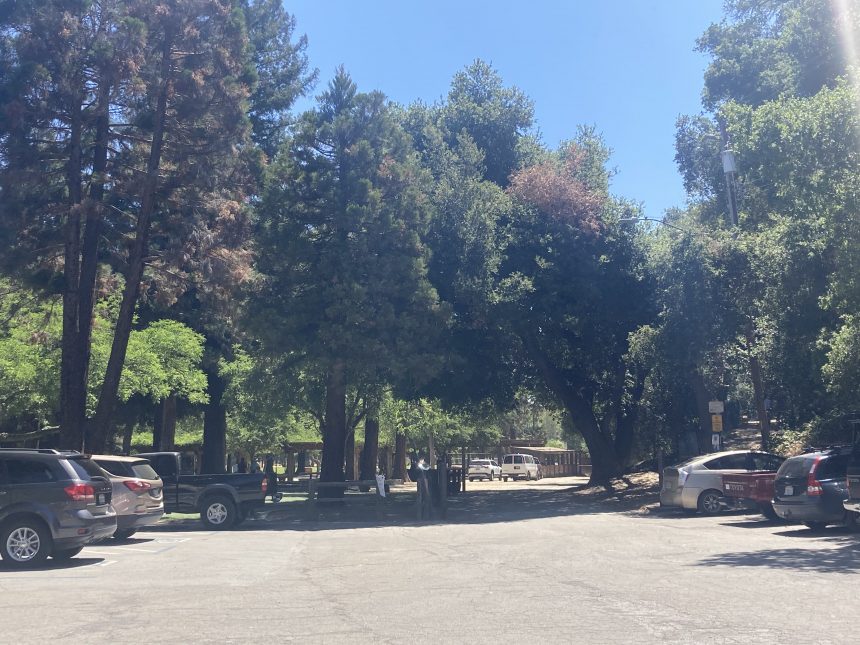 Traveling totem pole stops at Gilroy