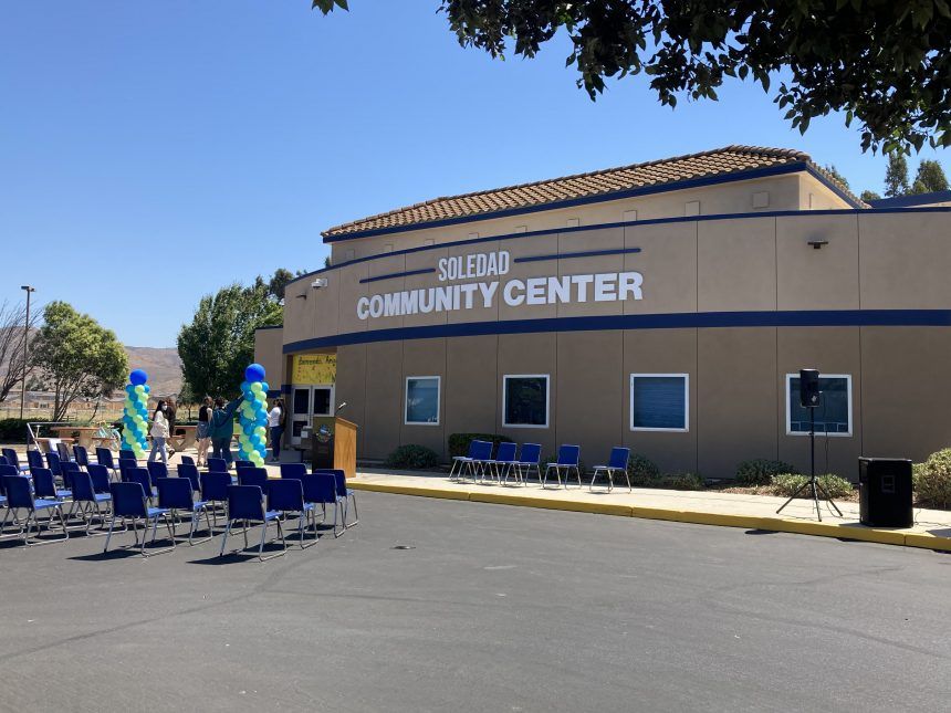 City of Soledae unveils newly renovated community center