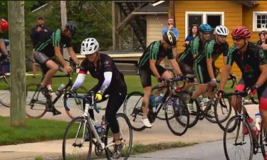 The 9th annual Carolina Brotherhood Ride started Monday