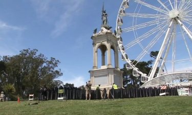 This Juneteenth monument honoring the first 350 Africans sold into slavery will stand in Golden Gate Park.