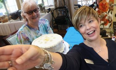 Staff and residents at The Landing of Collegeville concocted 36 cakes