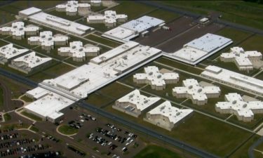 The state prison is seen where Bill Cosby was released on June 30 after the Supreme Court of Pennsylvania vacated his conviction and judgment of sentence