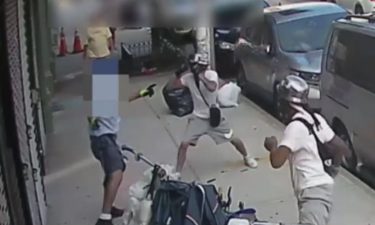 A mail carrier was attacked by two men on dirt bikes while on the job in Brooklyn.