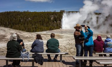 According to Yellowstone National Park