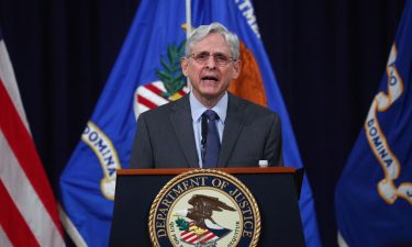 US Attorney General Merrick Garland