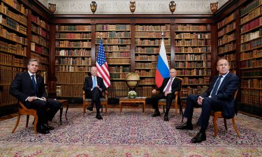 President Joe Biden and Secretary of State Antony Blinken