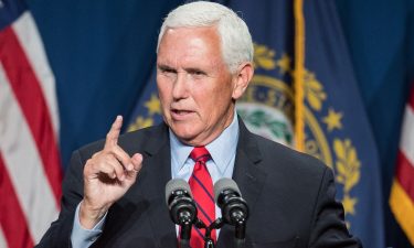 Former Vice President Mike Pence