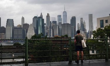 NYC was hit hard by the first wave of the pandemic.