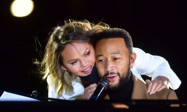 Singer John Legend said that his wife Chrissy Teigan is doing "great."