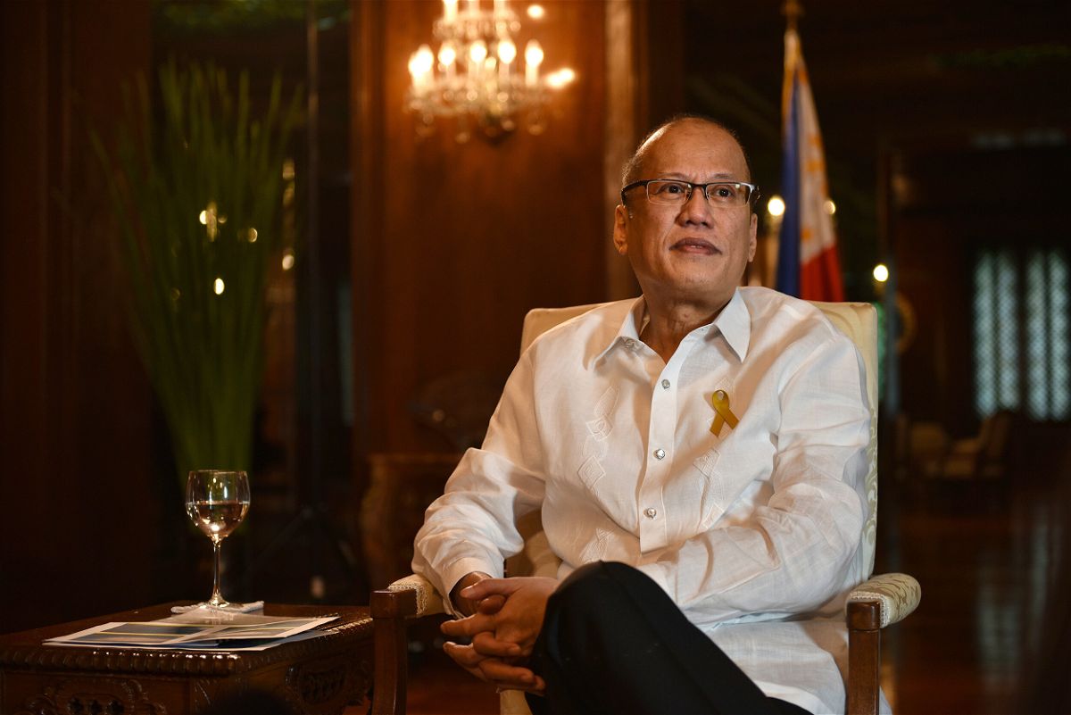 <i>Jes Aznar/The New York Times/Redux</i><br/>The former President of the Philippines Benigno Aquino III died June 24 at the age of 61 after being hospitalized in Quezon City