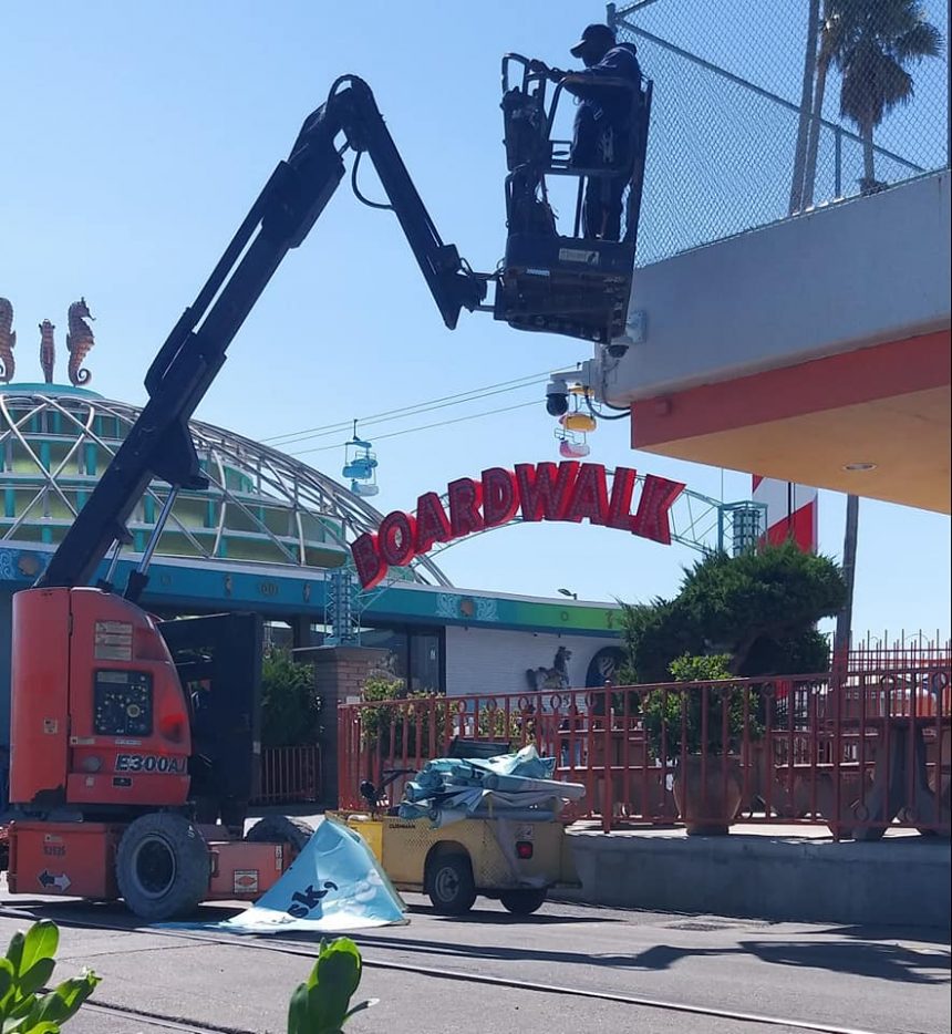 mask signs come down boardwalk jason rudisill 4