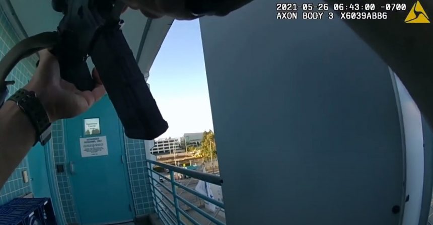 Bodycam Footage From Deadly Vta Mass Shooting Released By Santa Clara