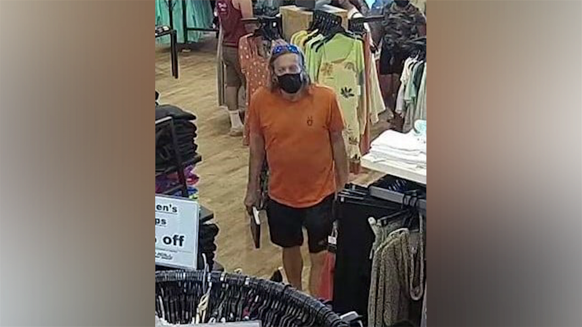 Man Wanted For Allegedly Taking Photos Up Womens Skirts In Santa Cruz