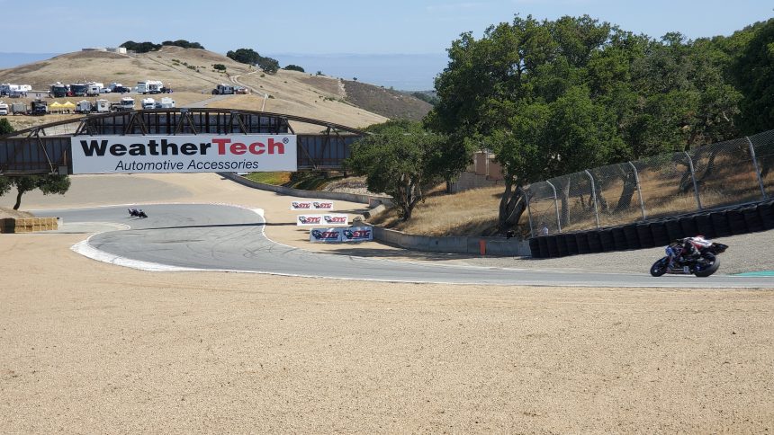 laguna seca raceway motoamerica 2021