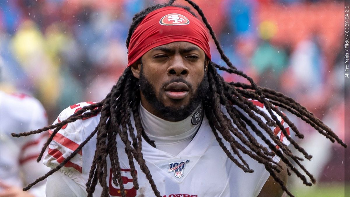 Richard Sherman, American football cornerback who is currently a free agent., Photo Date: October 29, 2019