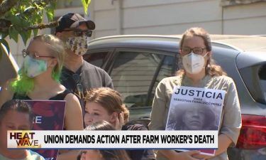 Three different vigils were held across the Portland area to honor and remember a farmworker who died while working at a nursery in St. Paul during the heat wave this week.