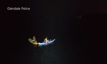 Two women nearly drowned off in Whitefish Bay on the Fourth of July. The women were on paddle boards about a half mile off shore. They are lucky to be alive