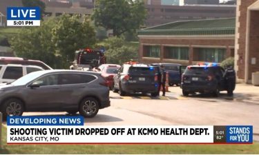 According to KCPD dispatch