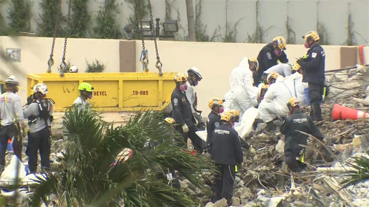 <i>WSVN</i><br/>The Surfside condo collapse search and rescue efforts have transitioned to a recovery operation Wednesday.