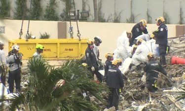 The Surfside condo collapse search and rescue efforts have transitioned to a recovery operation Wednesday.