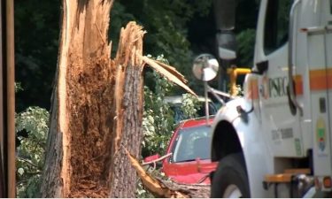 The Garden State bore the brunt of the damage