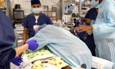 Negalem did not have access to advanced medical care in Ethiopia