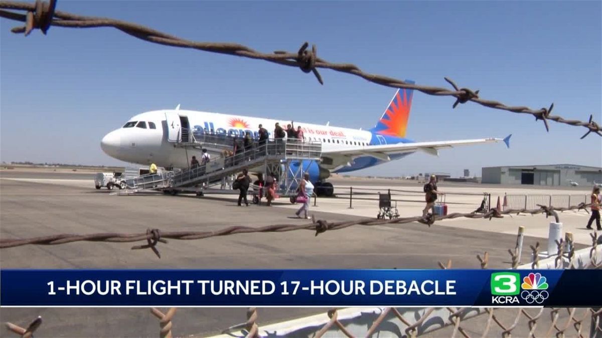 ‘Very frustrated’: Passengers stuck for hours after flight diverted