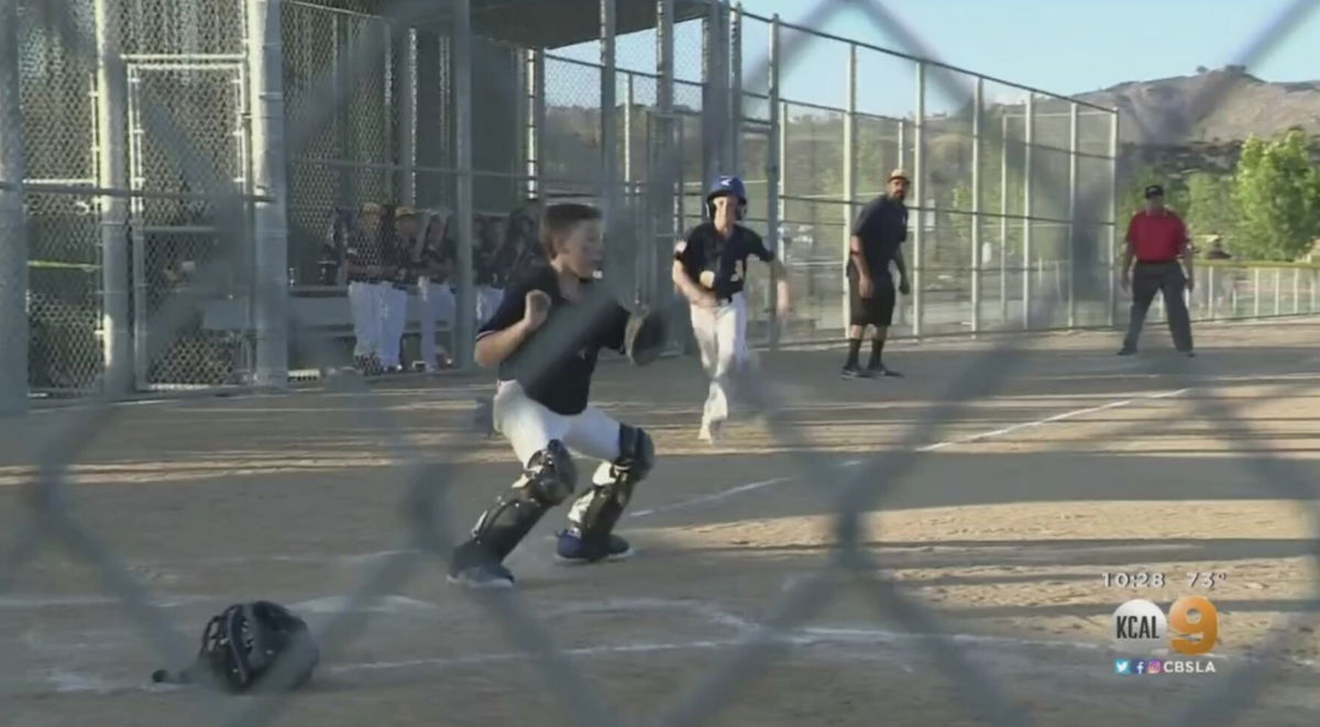 <i>KCAL/KCBS</i><br/>A little league snack bar