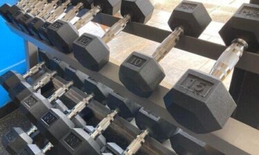 Fitness equipment has proven to be a saving grace for Rob Webster's business.