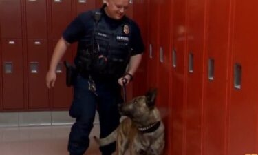 The Maryland Department of Public Safety and Correctional Services K-9 unit has become the first correctional K-9 unit in America to train its dogs to find alcohol in correctional facilities.