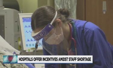 Hospitals in Portland are offering thousands of dollars in bonuses and incentives to attract nurses amid a staffing shortage.