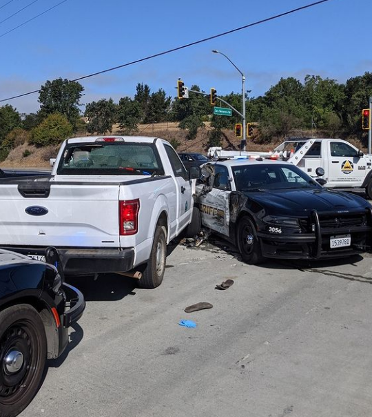 highway 68 chase and crash